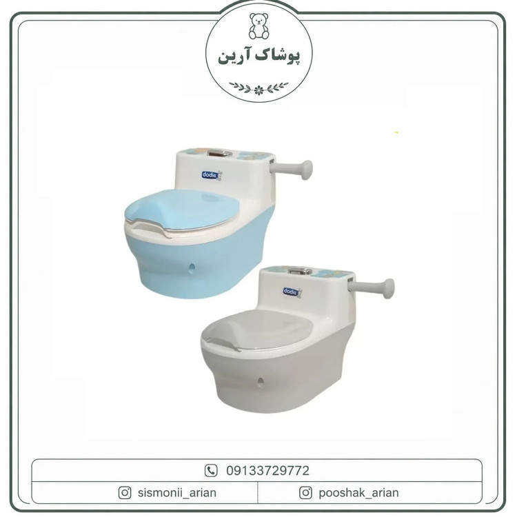 توالت آموزشی دودیه
