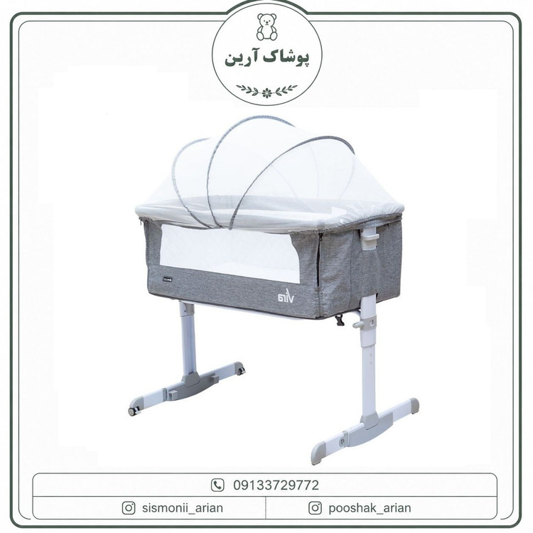 تخت کنار مادر دلیجان مدل ویرا vira